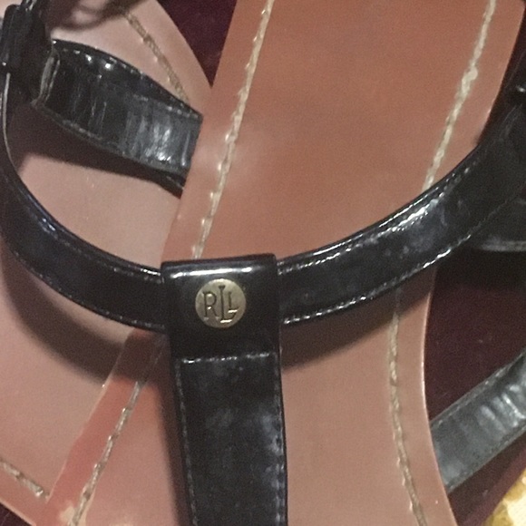Size 10 Ralph Lauren Sandals - Picture 2 of 3